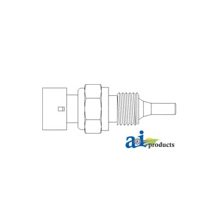 A & I Products Sensor, Temperature 5" x3" x1" A-87341875